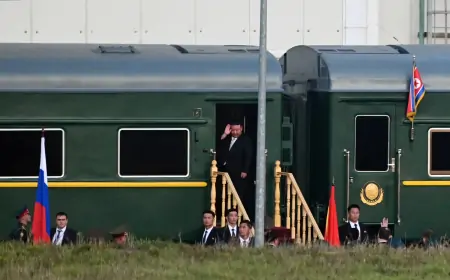 Kim Jong Un krenuo vlakom kući nakon jednotjednog posjeta Rusiji