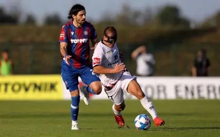 HNL: Gorica u završnici do preokreta i 2-1 protiv Hajduka