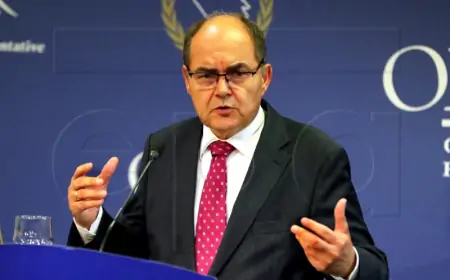 Schmidt unatoč prijetnjama posjetio Banja Luku