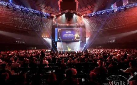 Otvaranje Infobip Shift konferencije na Višnjiku