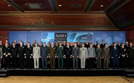 Načelnik Glavnog stožera OSRH sudjelovao na konferenciji Vojnog odbora NATO-a