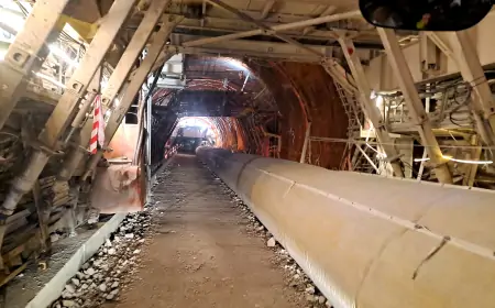 Svečano probijanje druge cijevi tunela Učka