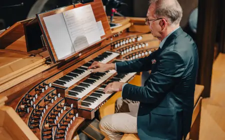 Slavljeni njemački orguljaš nastupio u zadarskoj katedrali