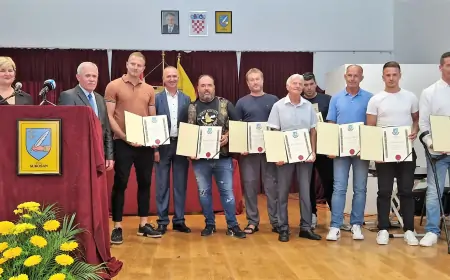 Obilježena 30. godišnjica osnutka Općine Sukošan