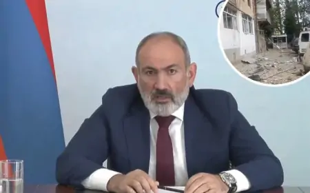 Pašinjan se okomio na Ruse: Nisu nam dali nikakve informacije o napadu