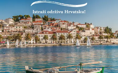 Održivi turizam: Doživi domaće. Istraži održivu Hrvatsku!