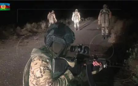 Azerbajdžan krenuo u vojno osvajanje Nagorno Karabaha