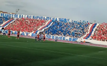 Otkriveni osumnjičeni za paljenje sjedalica na finalu kupa na Rujevici