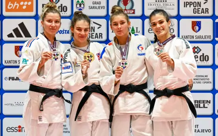 Matić i Cvjetko nositeljice Grand Slama Baku