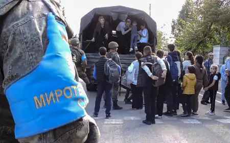 Tisuće Armenaca hrle u zračnu luku u Karabahu