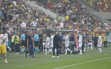 UEFA kaznila Rumunje s jednom utakmicom bez gledatelja