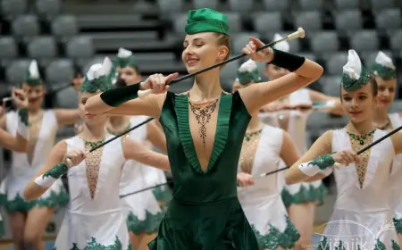 Svjetsko prvenstvo u mažoret sportu na Višnjiku