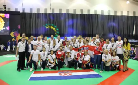 HR paratekvondo reprezentacija osvojila 14 medalja na SP-u u Meksiku