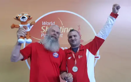 Fran Skračić osvojio srebro na SP-u u parastreljaštvu