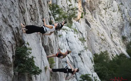 U Paklenici se od sutra pleše vertikalno!