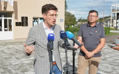 Načelnik Vojnića i Troskot (Most) traže vojsku na granici s BiH