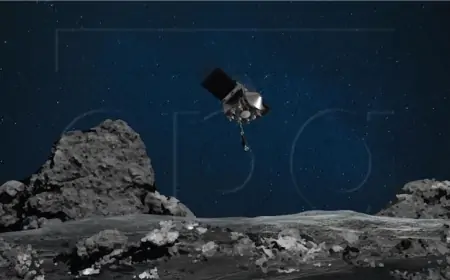 U nedjelju se u Utahu očekuje spuštanje kapsule s uzorkom s asteroida Bennu