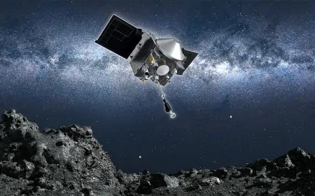 Danas se očekuje spuštanje kapsule s uzorkom s asteroida Bennu