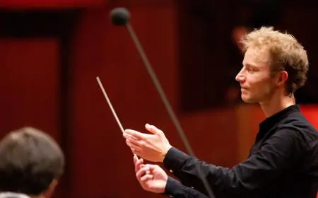 Niklas  Benjamin Hoffmann: najbolji europski mladi dirigent