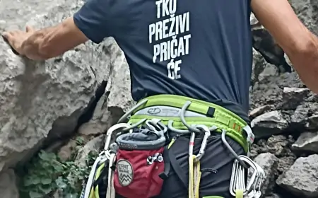 Vertikalni plesači krenuli u “osvajanje” Paklenice