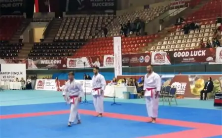 Karate: Šest odličja za Hrvatsku