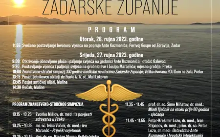 100 godina medicine na otocima Zadarske županije
