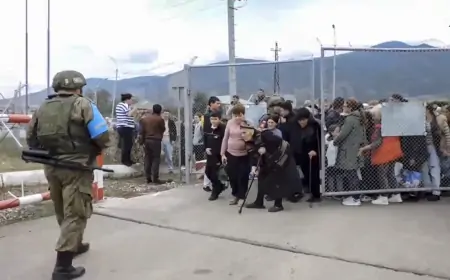 120 tisuća Armenaca napustit će tu regiju