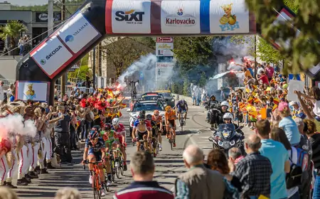 CRO Race - od Biograda na Moru do Novalje!