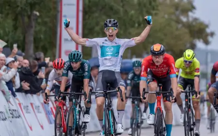 CRO Race: Portugalac Leitao iznenadio u Novalji