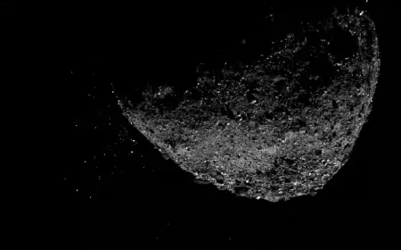 Uzorak s površine asteroida Bennu spušten na Zemlju