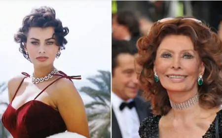 Legendarna filmska diva Sophia Loren hospitalizirana