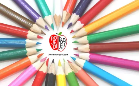 Poziv na Izložbu „Hrana nije otpad, i ja mogu utjecati!“