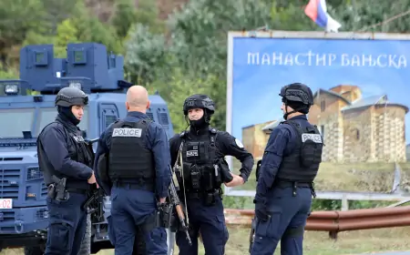 Osumnjičeni za napad u Banjskoj povezan s uzgojem marihuane na sjeveru Kosova