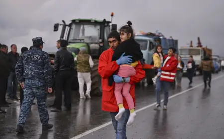 Egzodus tisuća Armenaca iz Gorskog Karabaha se nastavlja