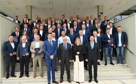 Uručeni ugovori za sportsku infrastrukturu vrijedne 4M €