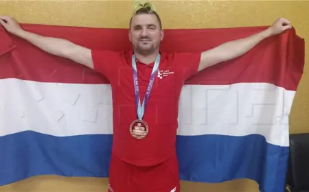 Nakon srebra Fran Skračić osvojio i broncu na SP-u