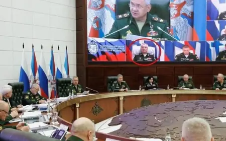 Sokolov snimljen na videokonferenciji nakon što je Ukrajina objavila da je ubijen