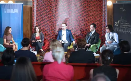 Tomašević: Lisinski, Zagrebačka filharmonija i Grad Zagreb dijele viziju kulture