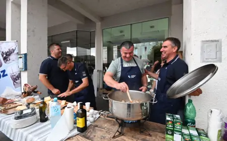 Udruženja obrtnika Zadar na gastro manifestaciji "Dani obrtništva" u Vukovaru