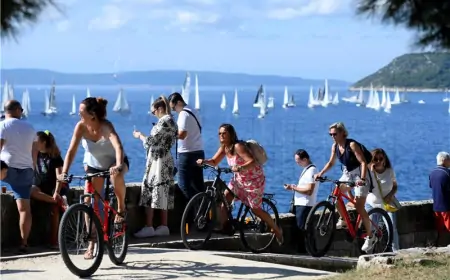 Jedrenje: 92. Mrduja starta u subotu iz Splita