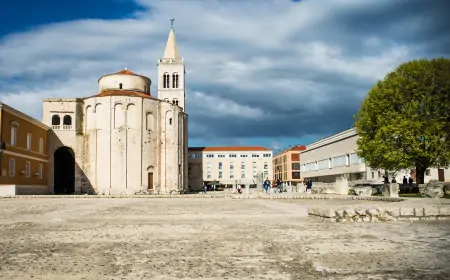 Zadar okrunjen kao vrhunska lokacija u Britanskom Times magazinu