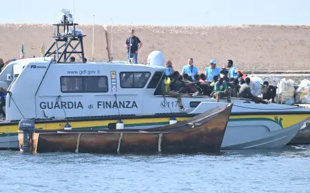 Nakon rasprave o migrantima, Italija pojačava vojne snage