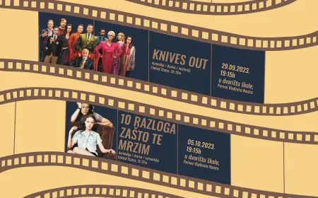 Danas počinju projekcije filmova iz projekta Prirodoslovno–grafičke škole Zadar