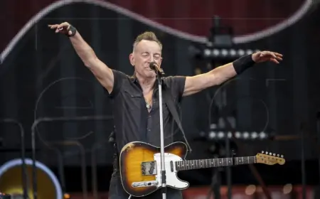 Bruce Springsteen zbog bolesti odgodio sve koncerte do kraja godine