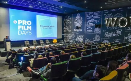 PROFilm Days - simpozij posvećen audiovizualnoj industriji