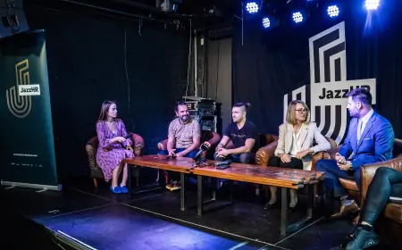 JazzHR Festival od 3. do 5. listopada u Tvornici