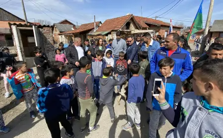 Kako Vedran Ćorluka i Franka žive kao Romi