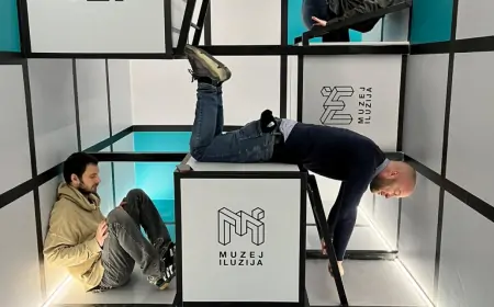 Muzej iluzija osvojio srebrnu nagradu u Bruxellesu