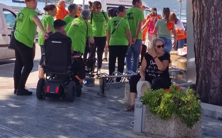 Nacionalni dan multiple skleroze u Biogradu - Fotogalerija