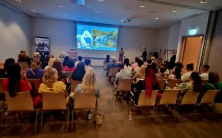 Predstavljanje Hrvatske u četiri mađarska grada